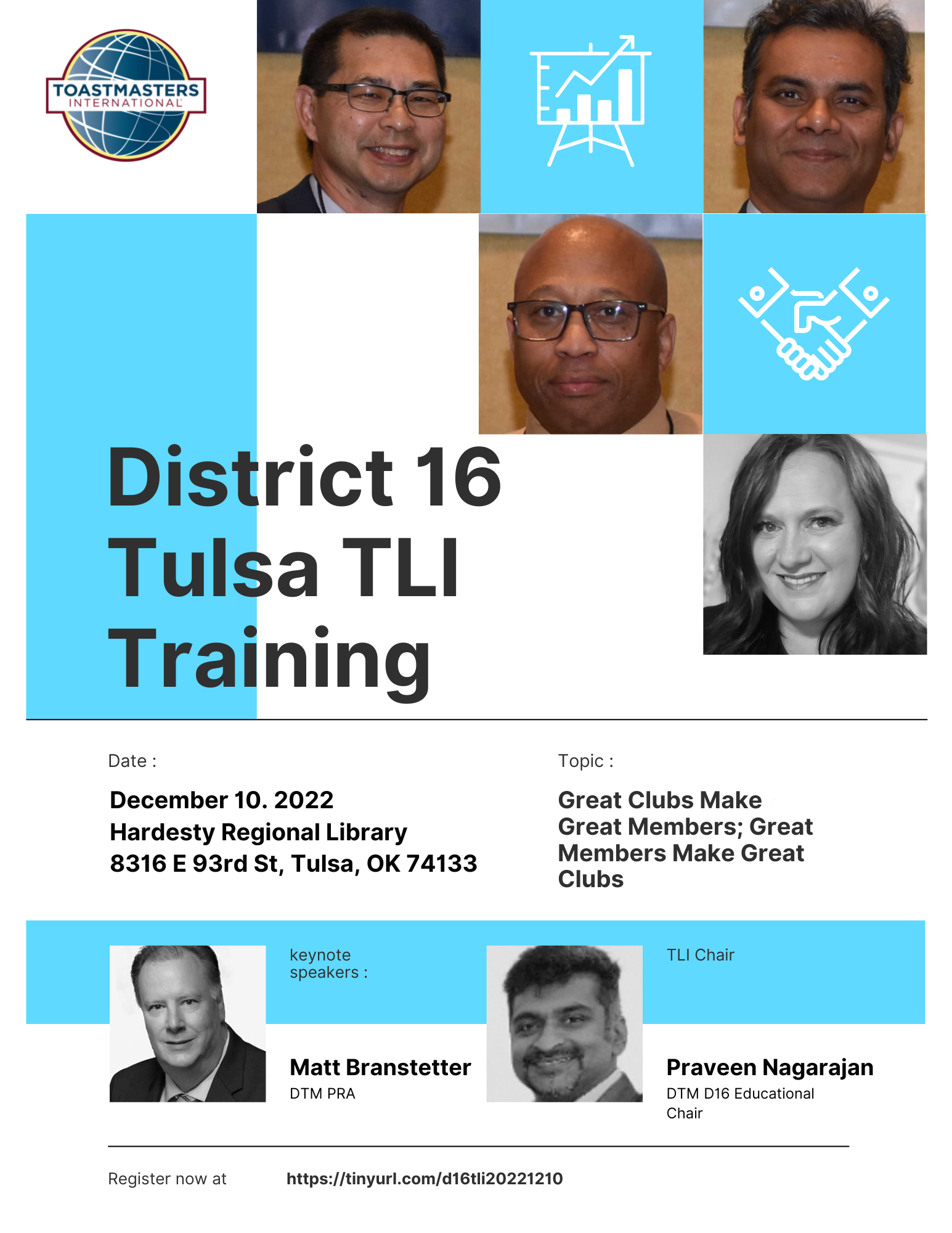Tulsa TLI flyer